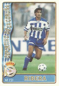 1996-97 Mundicromo Sport Las Fichas de La Liga #151a Ribera Front