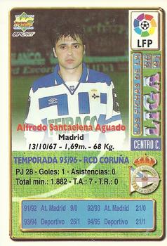 1996-97 Mundicromo Sport Las Fichas de La Liga #152 Alfredo Back