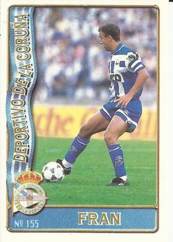 1996-97 Mundicromo Sport Las Fichas de La Liga #155 Fran Front