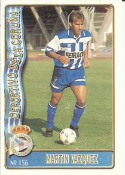 1996-97 Mundicromo Sport Las Fichas de La Liga #156 Martin Vazquez Front