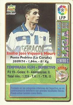 1996-97 Mundicromo Sport Las Fichas de La Liga #159 Viqueira Back