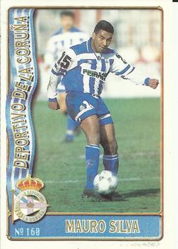 1996-97 Mundicromo Sport Las Fichas de La Liga #160 Mauro Silva Front