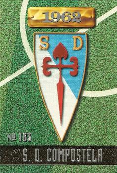 1996-97 Mundicromo Sport Las Fichas de La Liga #163 Escudo Front