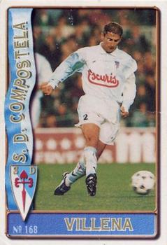 1996-97 Mundicromo Sport Las Fichas de La Liga #168 Villena Front