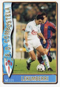 1996-97 Mundicromo Sport Las Fichas de La Liga #171 Lekumberri Front