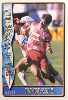 1996-97 Mundicromo Sport Las Fichas de La Liga #175 Fabiano Front