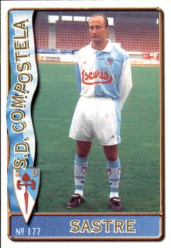 1996-97 Mundicromo Sport Las Fichas de La Liga #177 Sastre Front