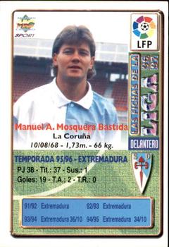 1996-97 Mundicromo Sport Las Fichas de La Liga #178 Manuel Back