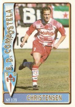1996-97 Mundicromo Sport Las Fichas de La Liga #179 Christensen Front