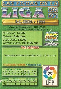 1996-97 Mundicromo Sport Las Fichas de La Liga #181 Escudo Back