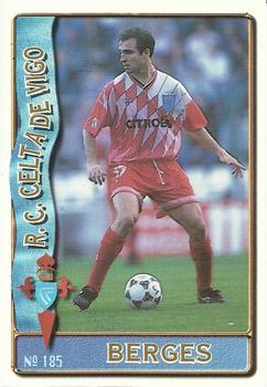 1996-97 Mundicromo Sport Las Fichas de La Liga #185 Berges Front