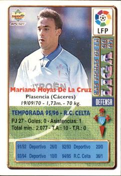 1996-97 Mundicromo Sport Las Fichas de La Liga #186 Mariano Back
