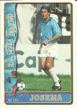 1996-97 Mundicromo Sport Las Fichas de La Liga #191b Josema Front