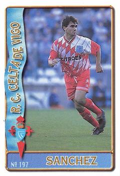 1996-97 Mundicromo Sport Las Fichas de La Liga #197 Sanchez Front