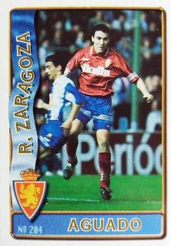 1996-97 Mundicromo Sport Las Fichas de La Liga #204 Aguado Front
