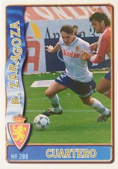 1996-97 Mundicromo Sport Las Fichas de La Liga #208a Cuartero Front