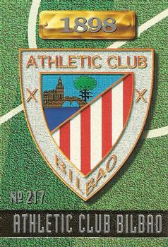 1996-97 Mundicromo Sport Las Fichas de La Liga #217 Escudo Front