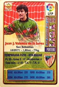 1996-97 Mundicromo Sport Las Fichas de La Liga #219 Valencia Back