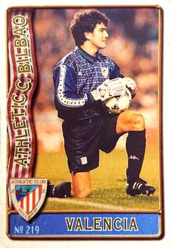 1996-97 Mundicromo Sport Las Fichas de La Liga #219 Valencia Front