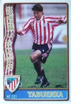 1996-97 Mundicromo Sport Las Fichas de La Liga #221a Oskar Tabuenka Front