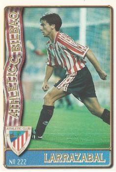 1996-97 Mundicromo Sport Las Fichas de La Liga #222 Aitor Larrazabal Front