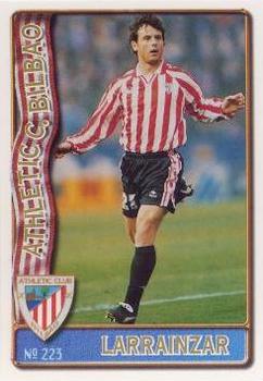 1996-97 Mundicromo Sport Las Fichas de La Liga #223a Inigo Larrainzar Front