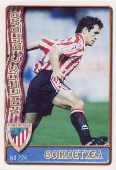 1996-97 Mundicromo Sport Las Fichas de La Liga #224 Goikoetxea Front