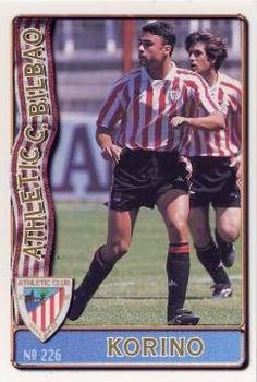 1996-97 Mundicromo Sport Las Fichas de La Liga #226a Korino Front