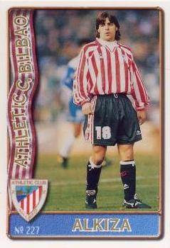 1996-97 Mundicromo Sport Las Fichas de La Liga #227 Alkiza Front