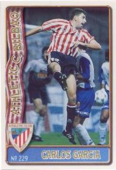1996-97 Mundicromo Sport Las Fichas de La Liga #229 Carlos Garcia Front