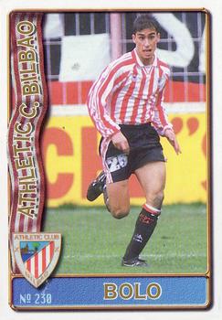 1996-97 Mundicromo Sport Las Fichas de La Liga #230 Bolo Front
