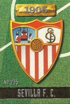 1996-97 Mundicromo Sport Las Fichas de La Liga #235 Escudo Front