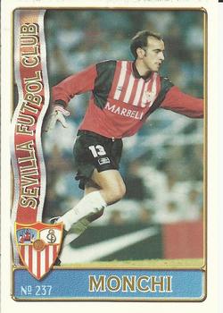 1996-97 Mundicromo Sport Las Fichas de La Liga #237 Monchi Front