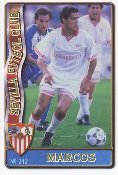 1996-97 Mundicromo Sport Las Fichas de La Liga #242 Marcos Front