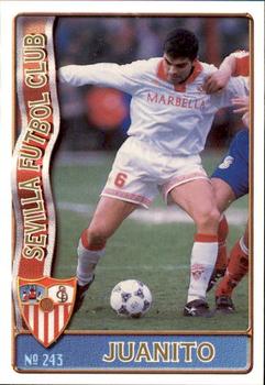 1996-97 Mundicromo Sport Las Fichas de La Liga #243 Juanito Front