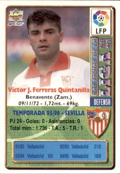 1996-97 Mundicromo Sport Las Fichas de La Liga #245 Ferreras Back