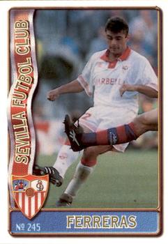 1996-97 Mundicromo Sport Las Fichas de La Liga #245 Ferreras Front