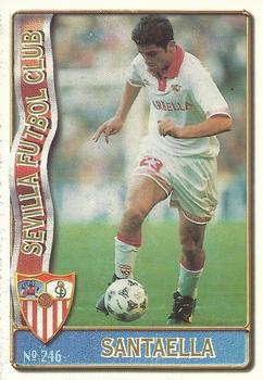 1996-97 Mundicromo Sport Las Fichas de La Liga #246 Santaella Front