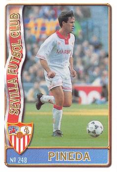 1996-97 Mundicromo Sport Las Fichas de La Liga #248 Pineda Front