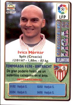 1996-97 Mundicromo Sport Las Fichas de La Liga #250a Mornar Back