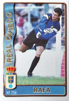 1996-97 Mundicromo Sport Las Fichas de La Liga #256 Rafa Front