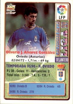1996-97 Mundicromo Sport Las Fichas de La Liga #268 Oli Back