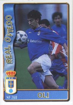 1996-97 Mundicromo Sport Las Fichas de La Liga #268 Oli Front