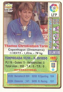 1996-97 Mundicromo Sport Las Fichas de La Liga #269 Christiansen Back