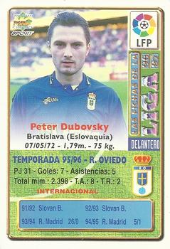 1996-97 Mundicromo Sport Las Fichas de La Liga #270 Dubovsky Back
