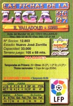 1996-97 Mundicromo Sport Las Fichas de La Liga #271 Escudo Back