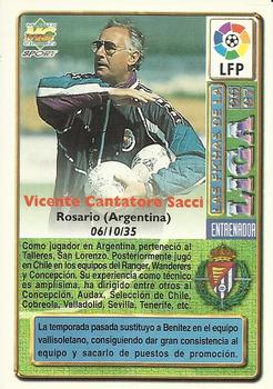 1996-97 Mundicromo Sport Las Fichas de La Liga #272 V. Cantatore Back
