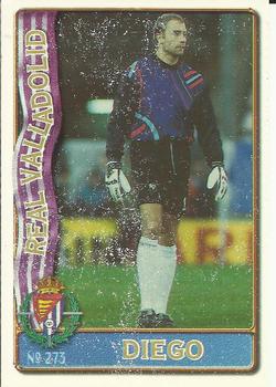 1996-97 Mundicromo Sport Las Fichas de La Liga #273b Diego Front
