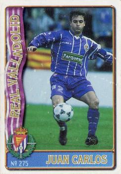 1996-97 Mundicromo Sport Las Fichas de La Liga #275 Juan Carlos Front