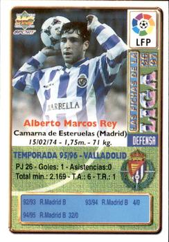 1996-97 Mundicromo Sport Las Fichas de La Liga #276 Marcos Back